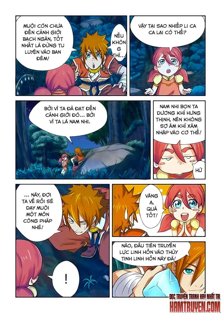 Yêu Thần Ký Chapter 86 - Trang 4