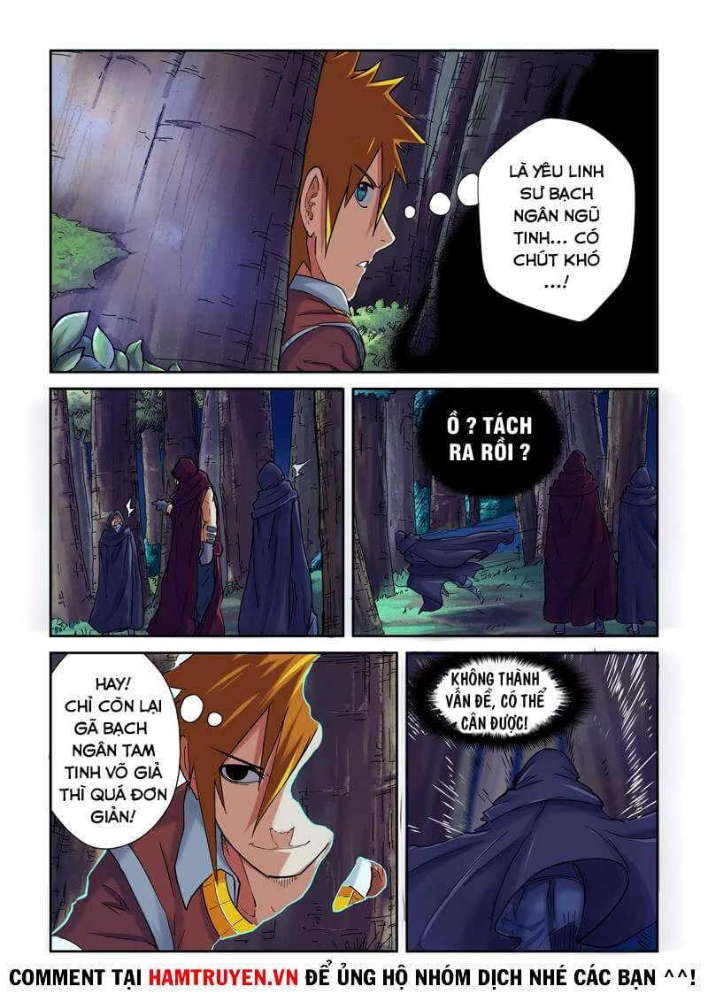 Yêu Thần Ký Chapter 87 - Trang 4