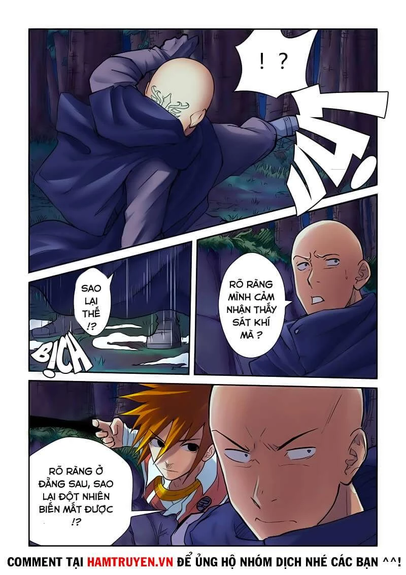 Yêu Thần Ký Chapter 87 - Trang 4