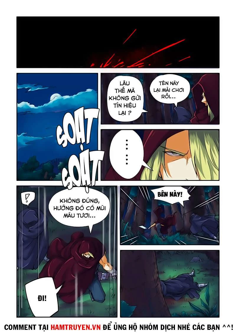 Yêu Thần Ký Chapter 87 - Trang 4