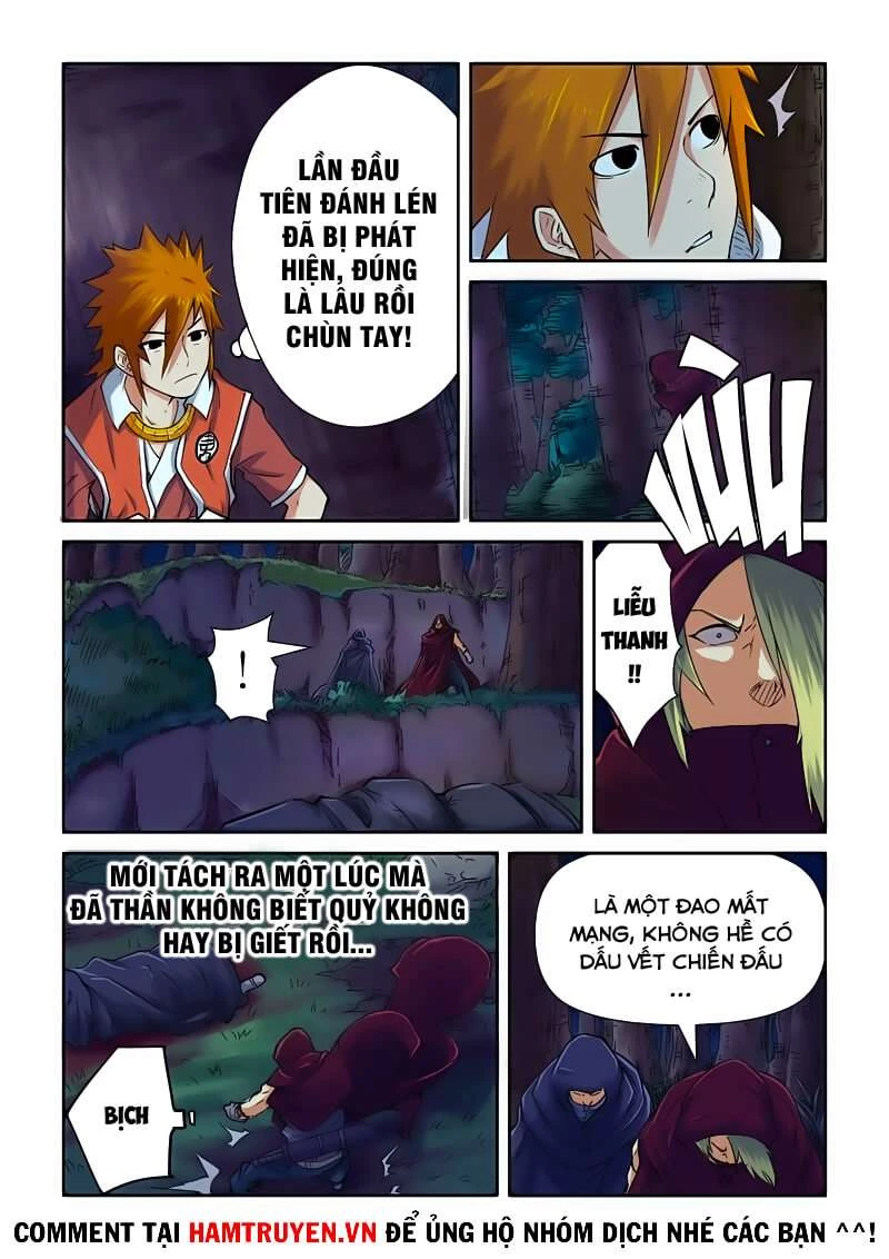 Yêu Thần Ký Chapter 87 - Trang 4
