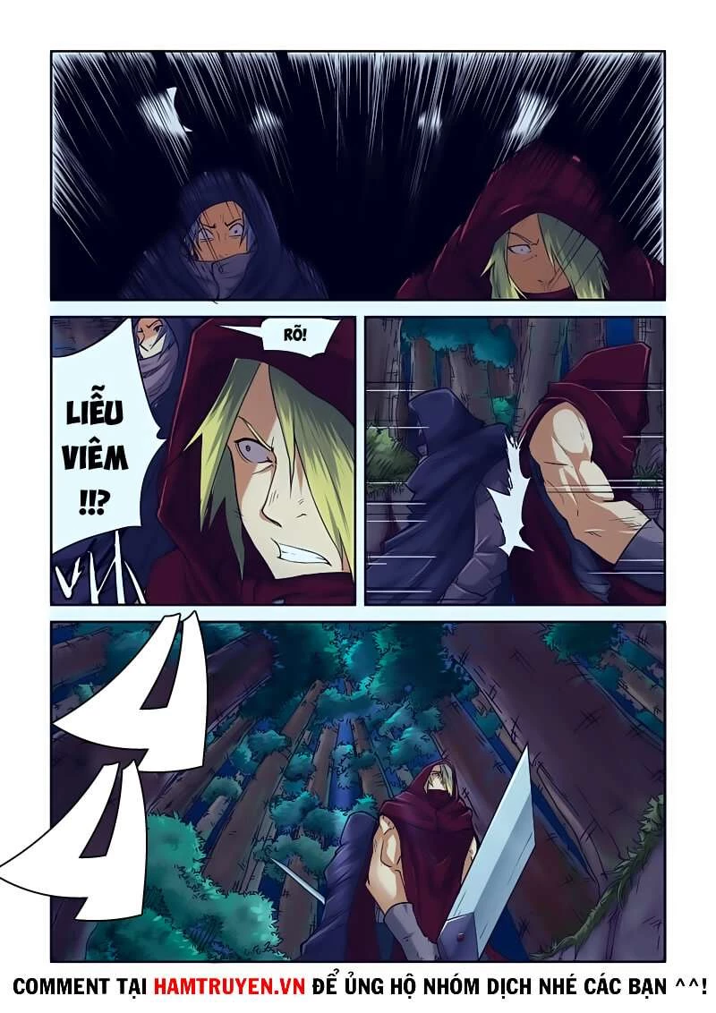 Yêu Thần Ký Chapter 87 - Trang 4