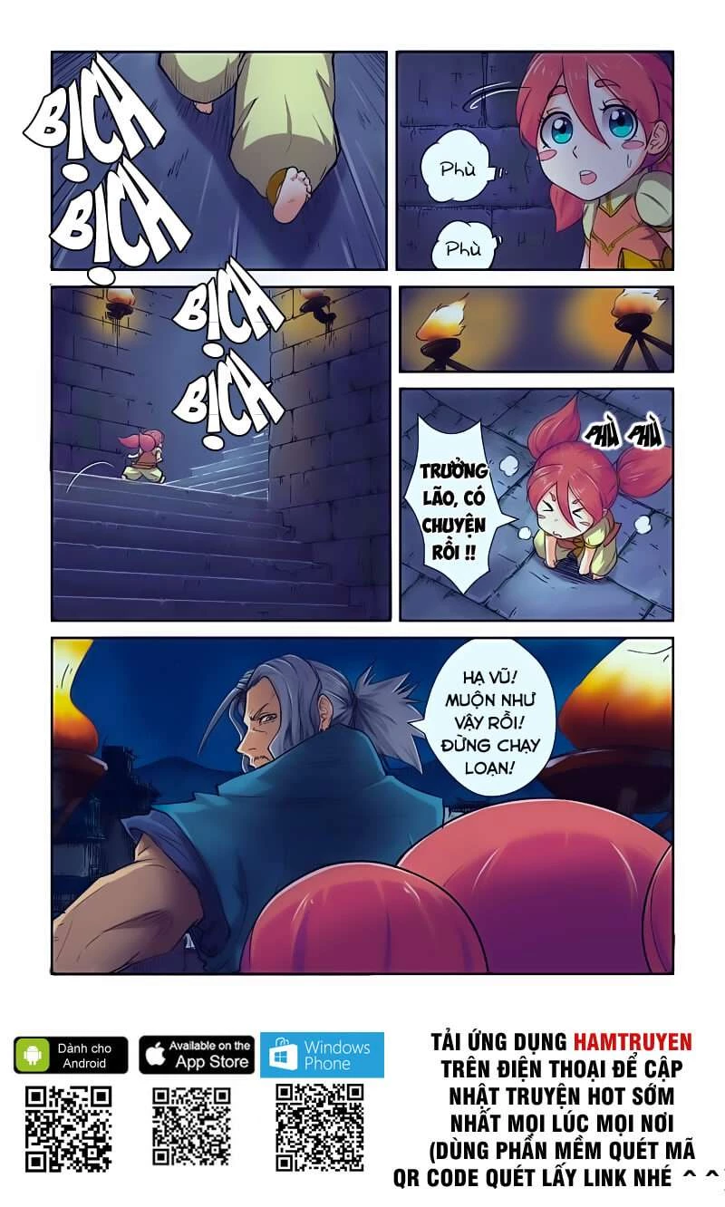 Yêu Thần Ký Chapter 87 - Trang 4