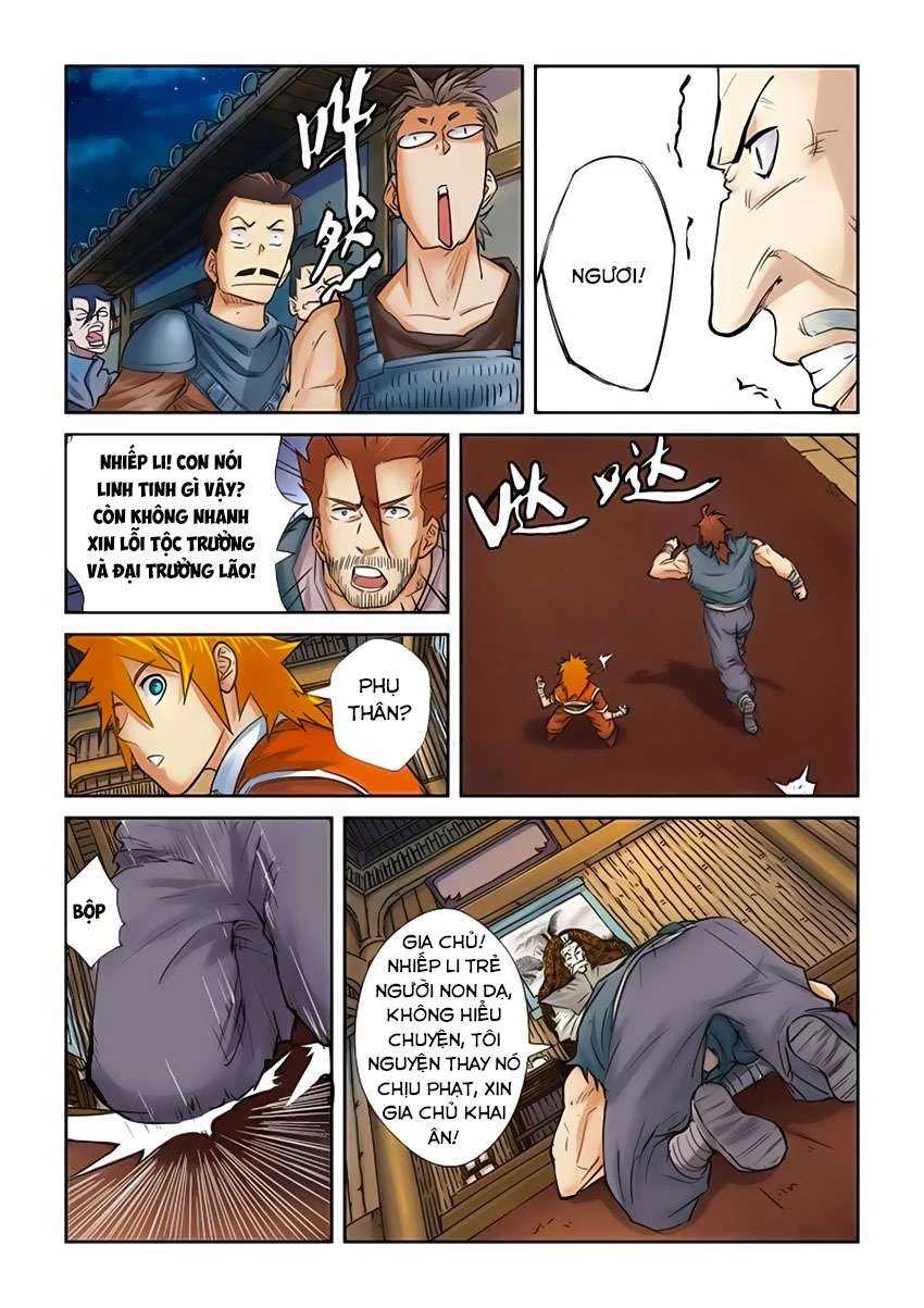 Yêu Thần Ký Chapter 90 - Next Chapter 90.5