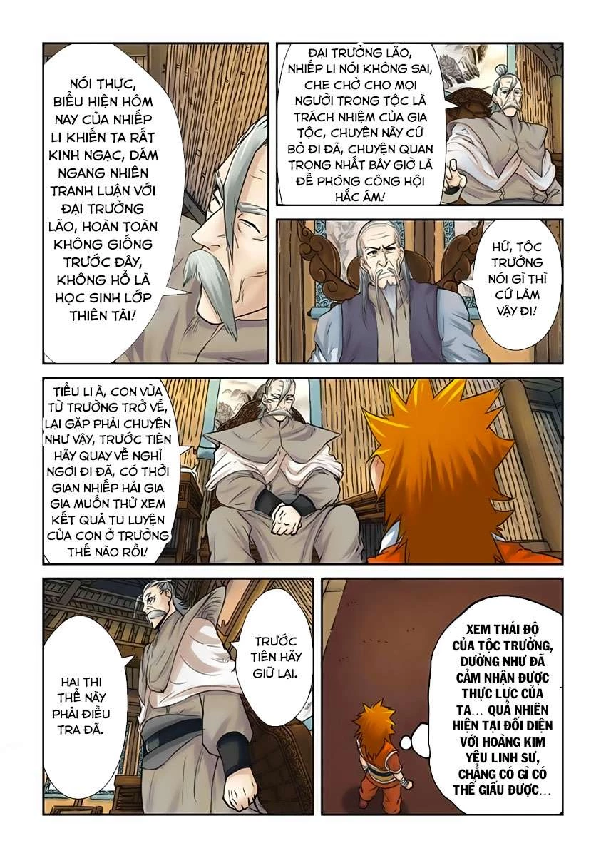 Yêu Thần Ký Chapter 90 - Next Chapter 90.5