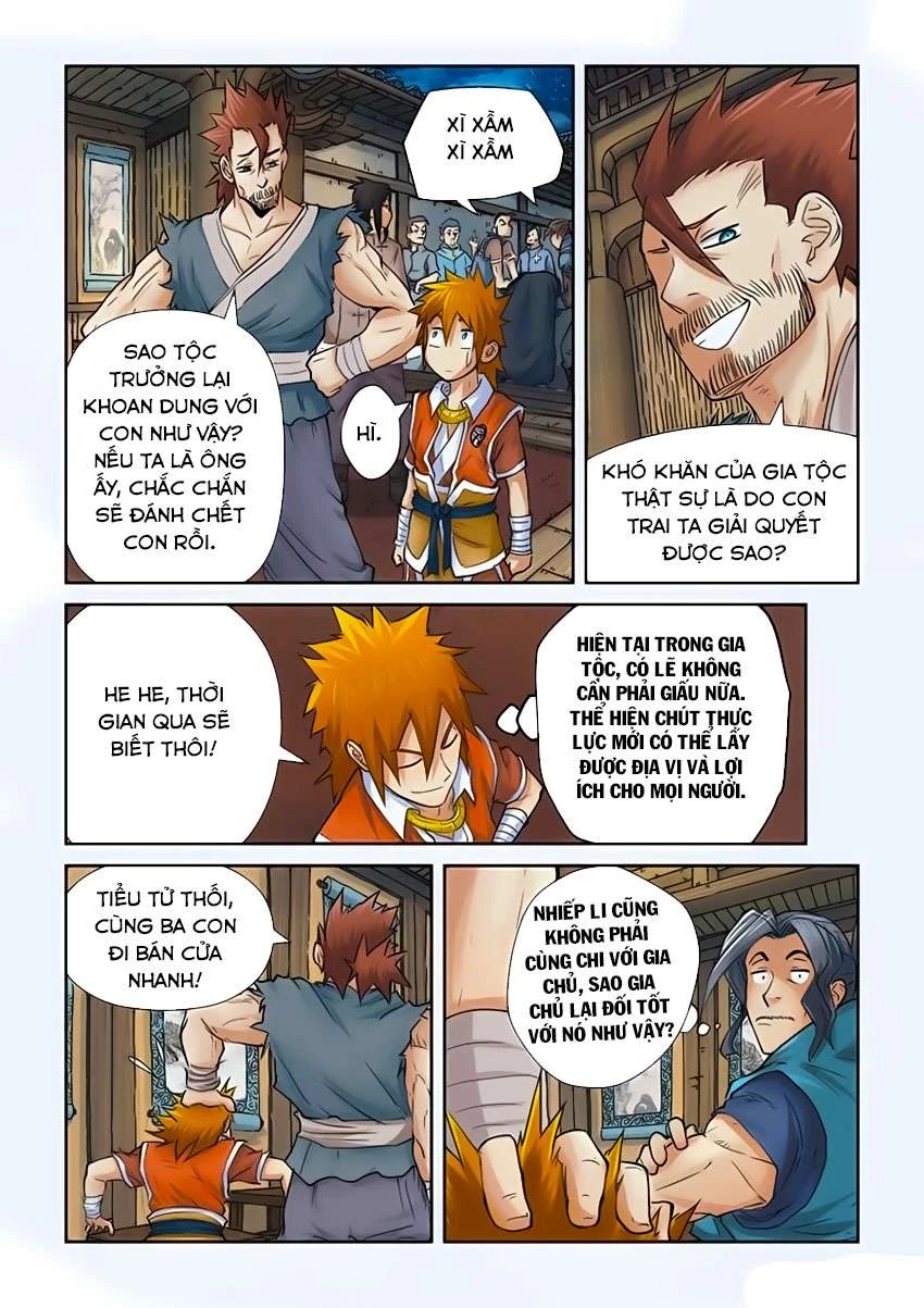 Yêu Thần Ký Chapter 90 - Next Chapter 90.5