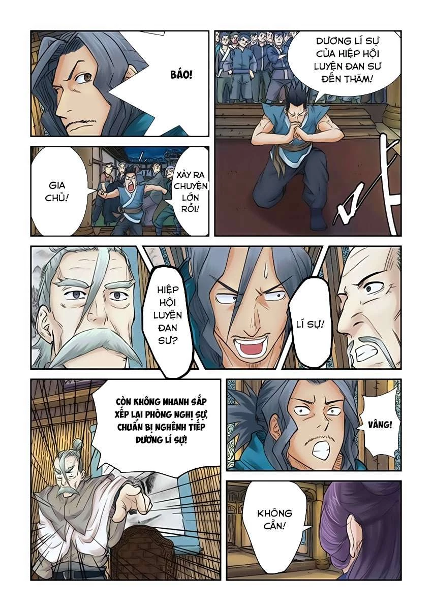 Yêu Thần Ký Chapter 90 - Next Chapter 90.5