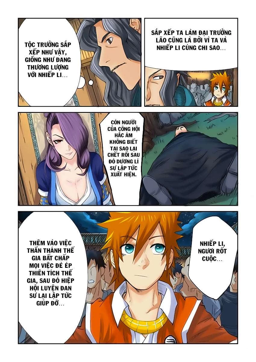 Yêu Thần Ký Chapter 90.5 - Next Chapter 91