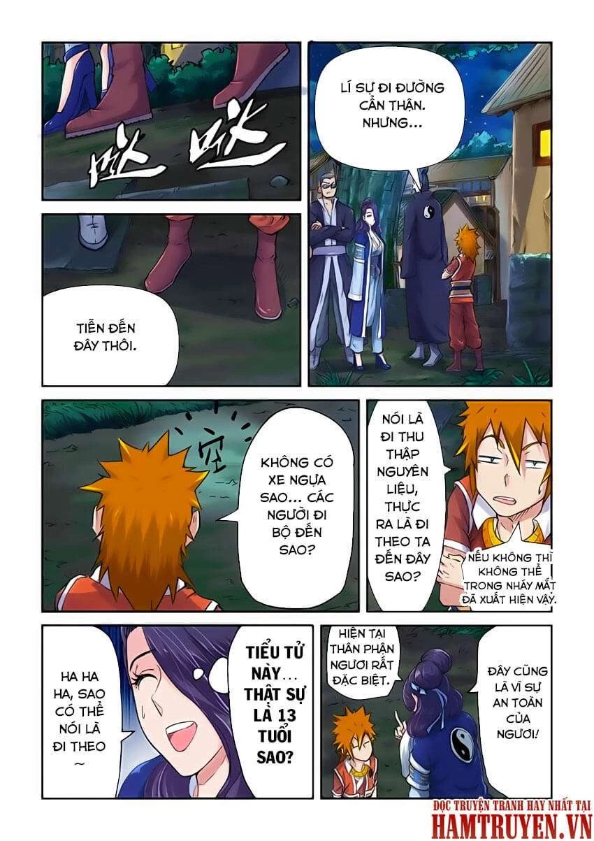 Yêu Thần Ký Chapter 91 - Trang 4