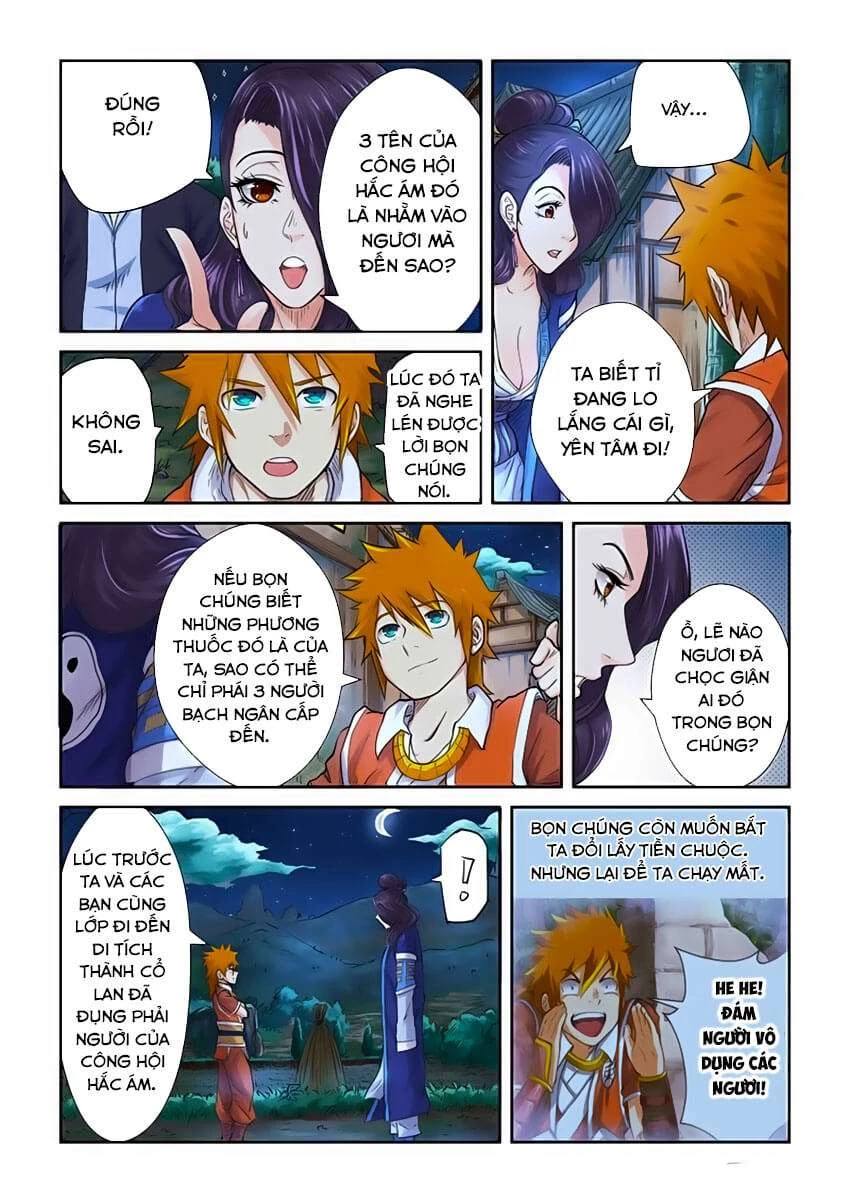 Yêu Thần Ký Chapter 91 - Trang 4