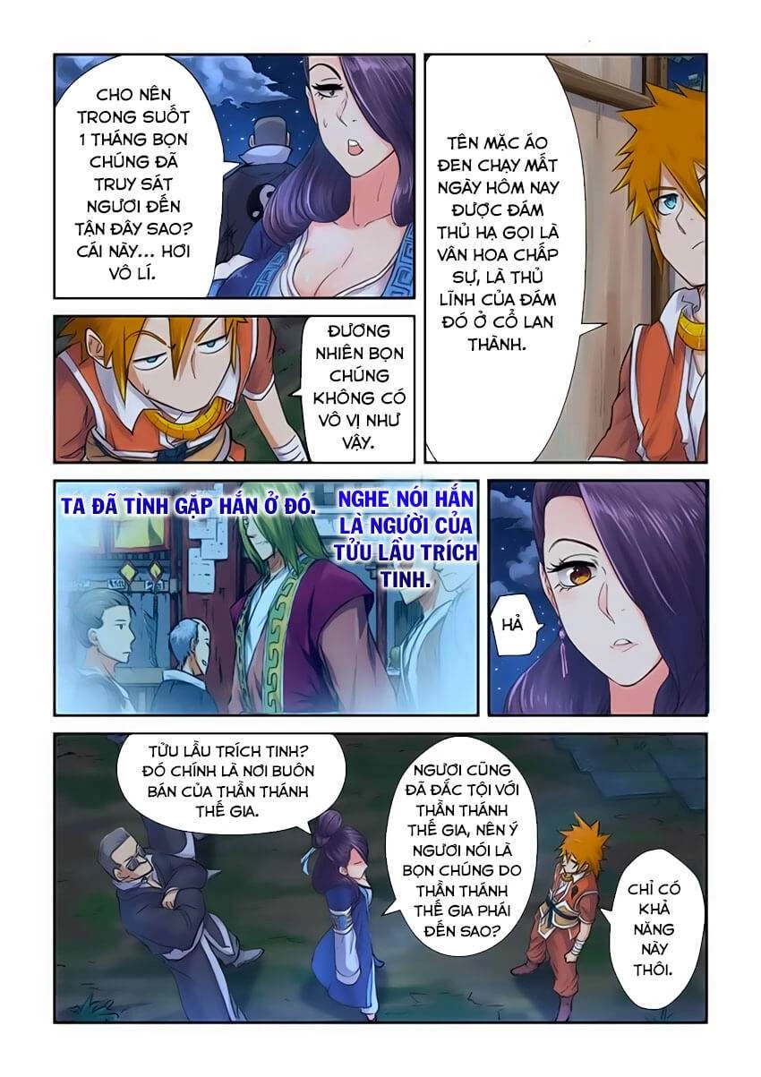 Yêu Thần Ký Chapter 91 - Trang 4
