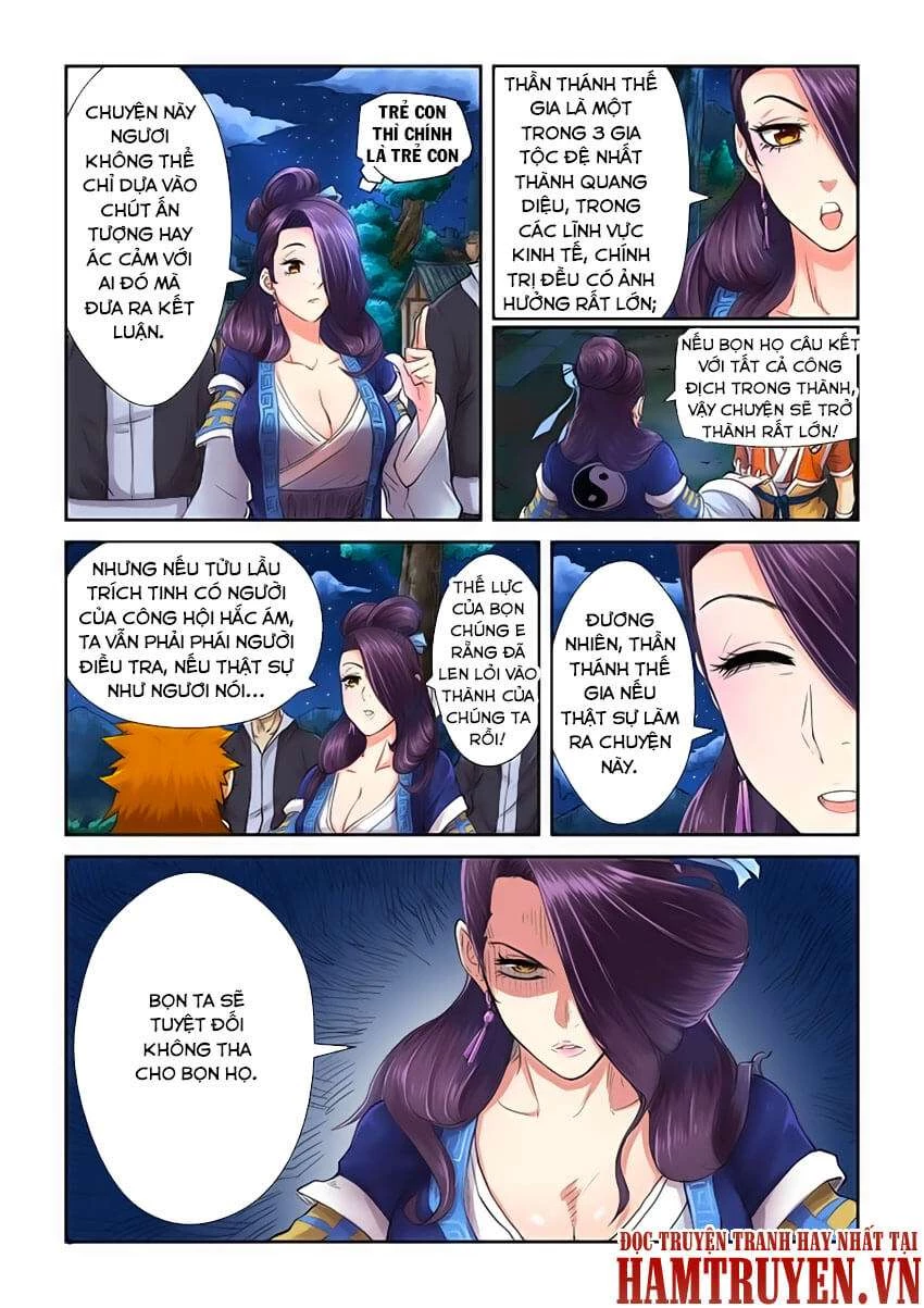 Yêu Thần Ký Chapter 91 - Trang 4