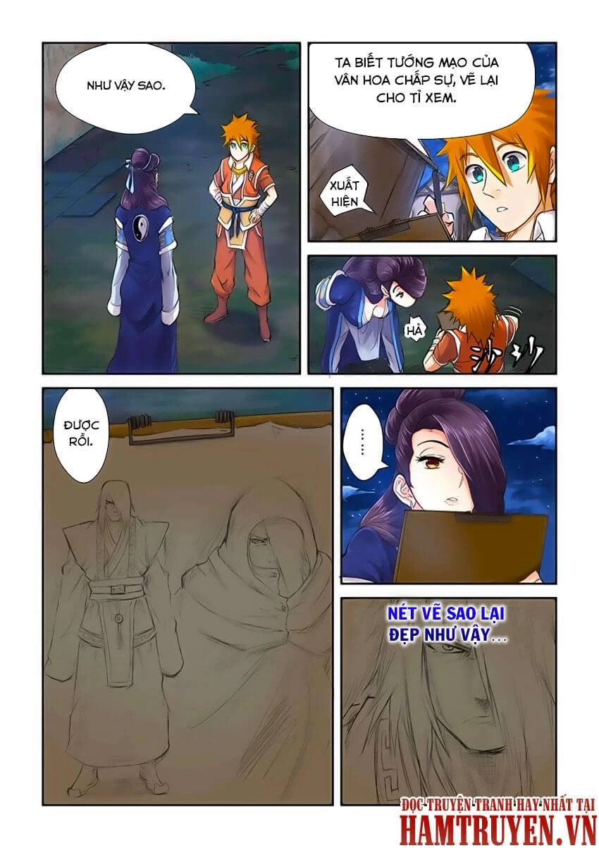 Yêu Thần Ký Chapter 91 - Trang 4