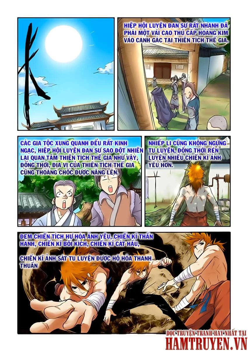 Yêu Thần Ký Chapter 91 - Trang 4
