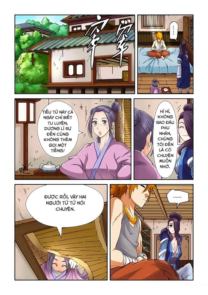 Yêu Thần Ký Chapter 91 - Trang 4