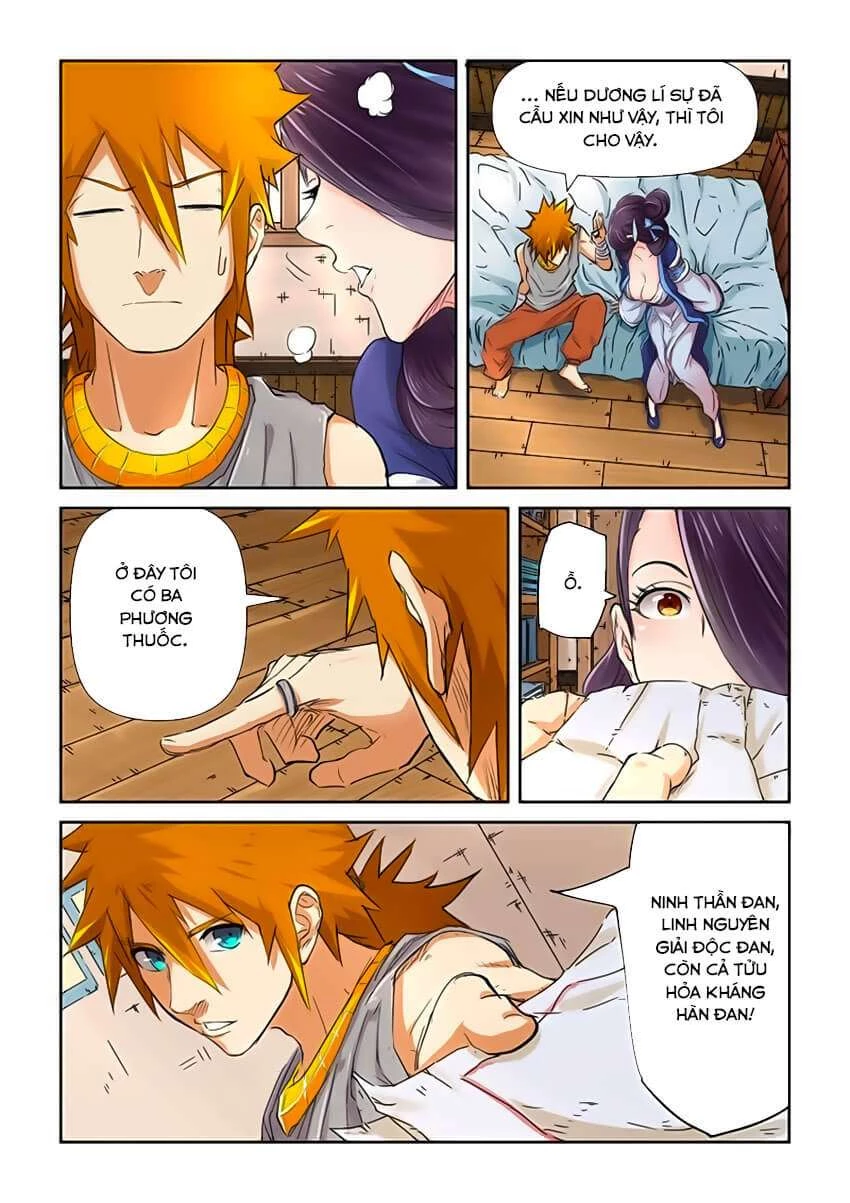 Yêu Thần Ký Chapter 91.5 - Next Chapter 92