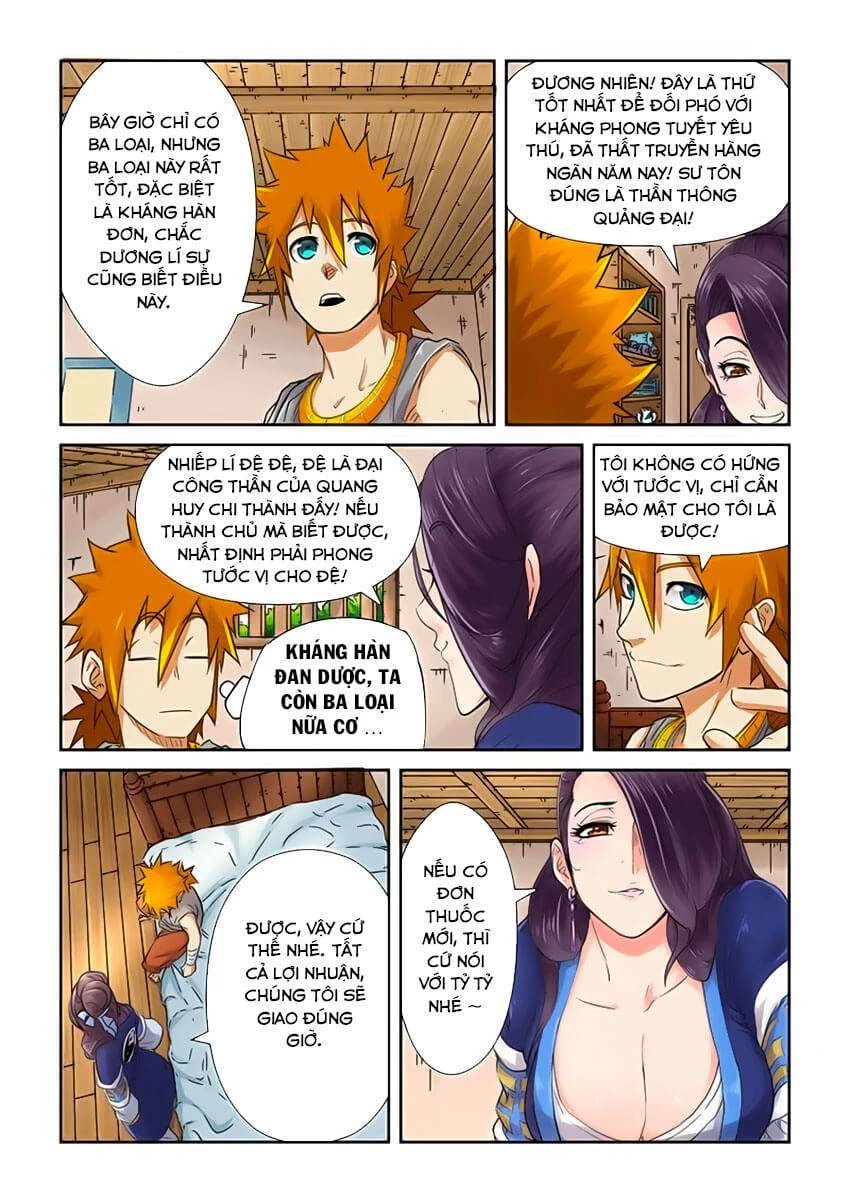 Yêu Thần Ký Chapter 91.5 - Next Chapter 92