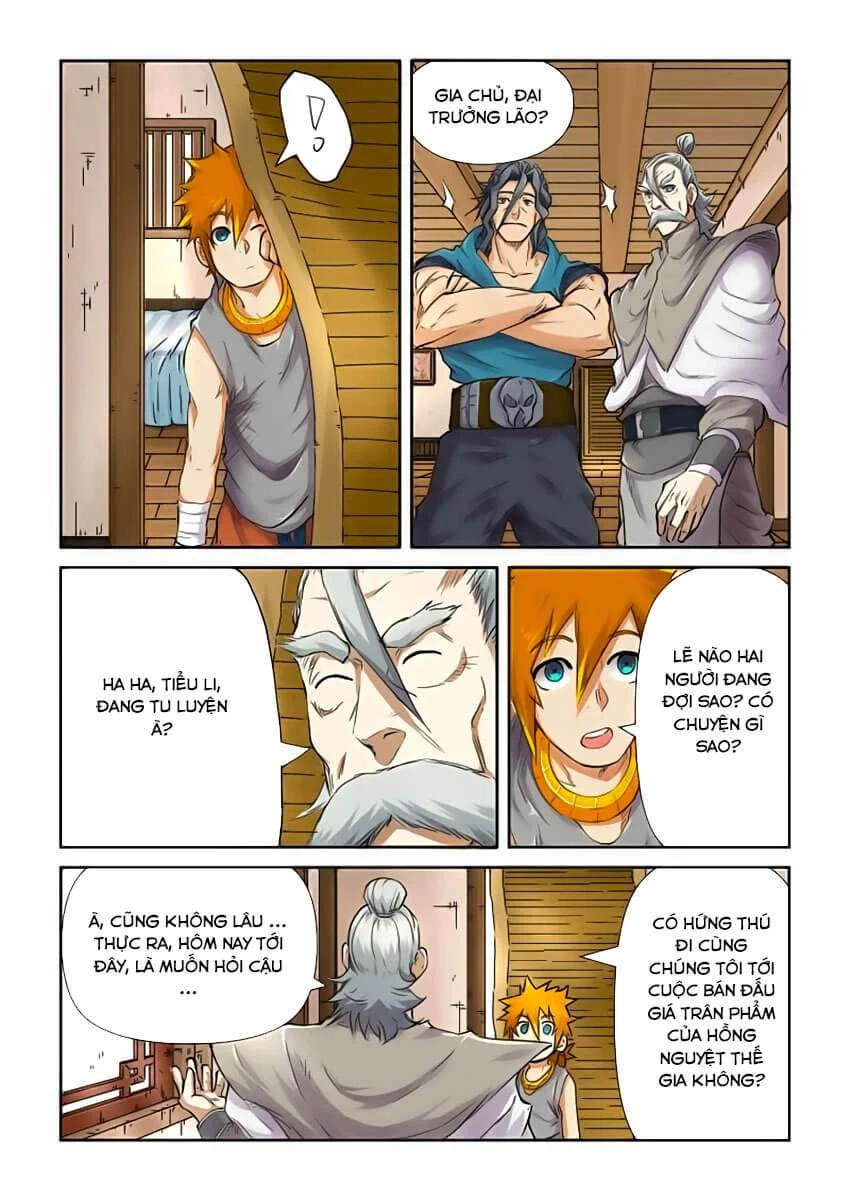 Yêu Thần Ký Chapter 91.5 - Next Chapter 92