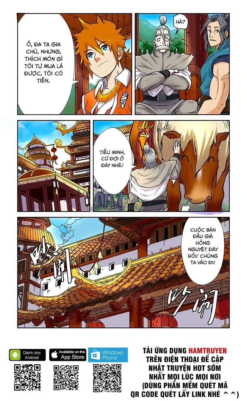 Yêu Thần Ký Chapter 91.5 - Next Chapter 92