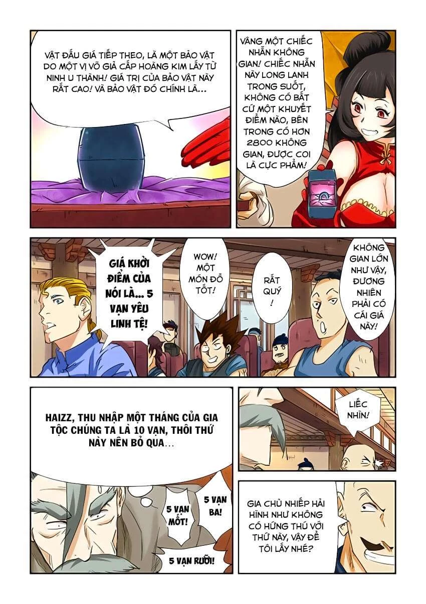 Yêu Thần Ký Chapter 92.5 - Trang 2