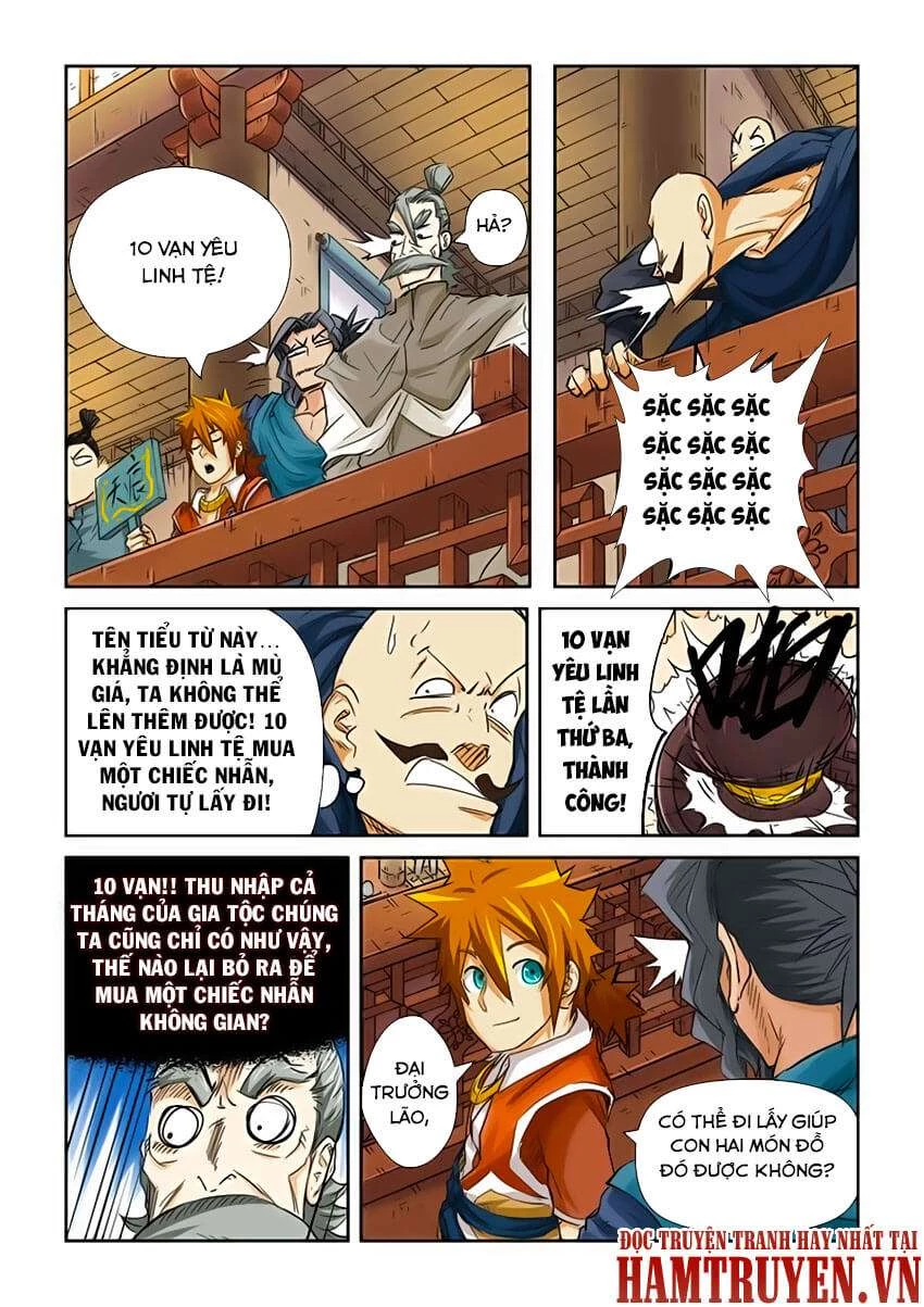Yêu Thần Ký Chapter 92.5 - Trang 2