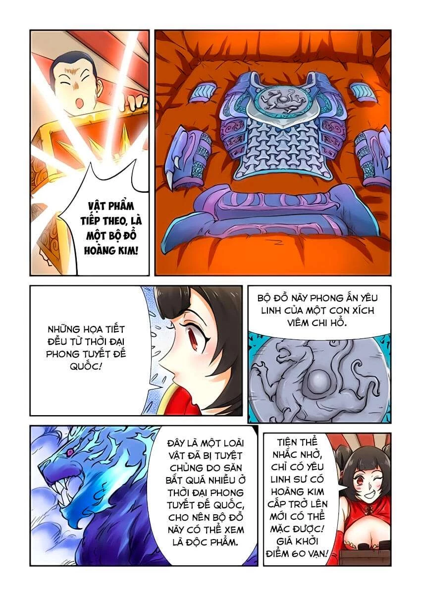 Yêu Thần Ký Chapter 93 - Next Chapter 93.5