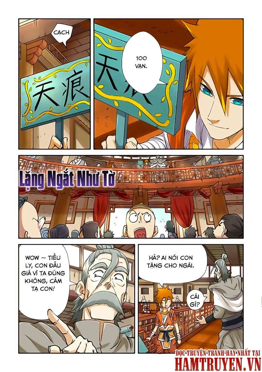 Yêu Thần Ký Chapter 93 - Next Chapter 93.5