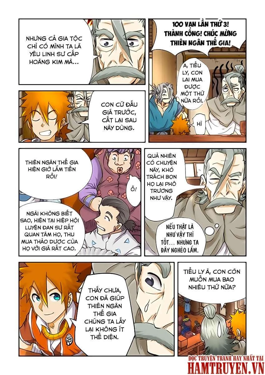 Yêu Thần Ký Chapter 93 - Next Chapter 93.5