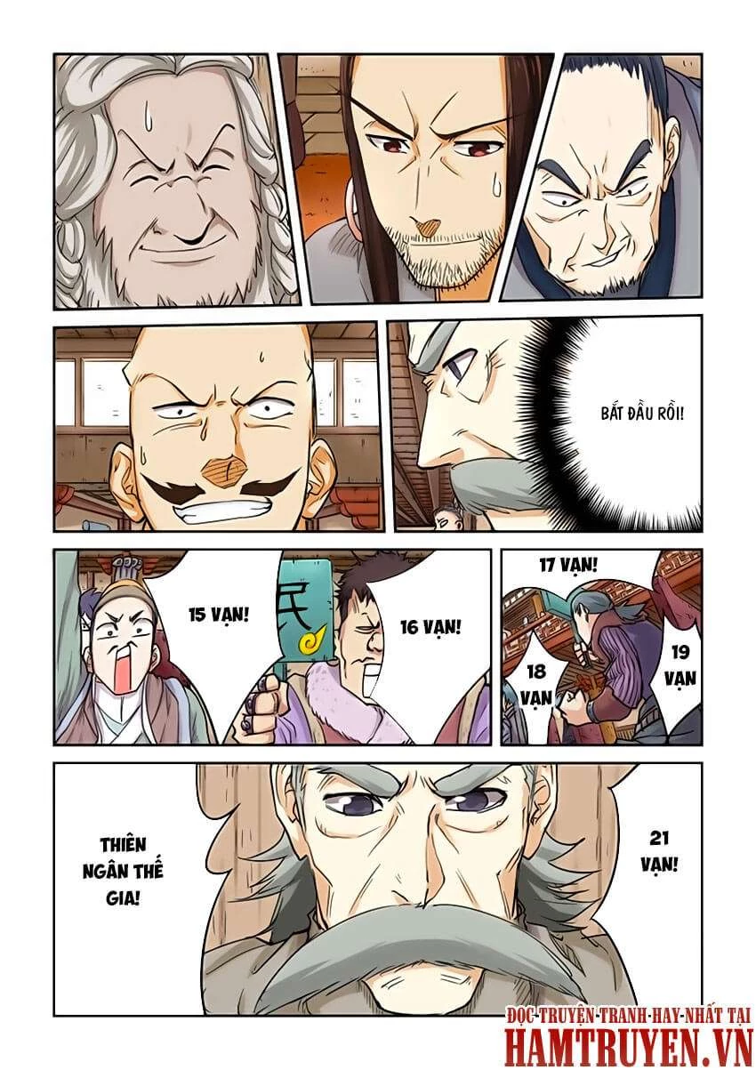 Yêu Thần Ký Chapter 93 - Next Chapter 93.5