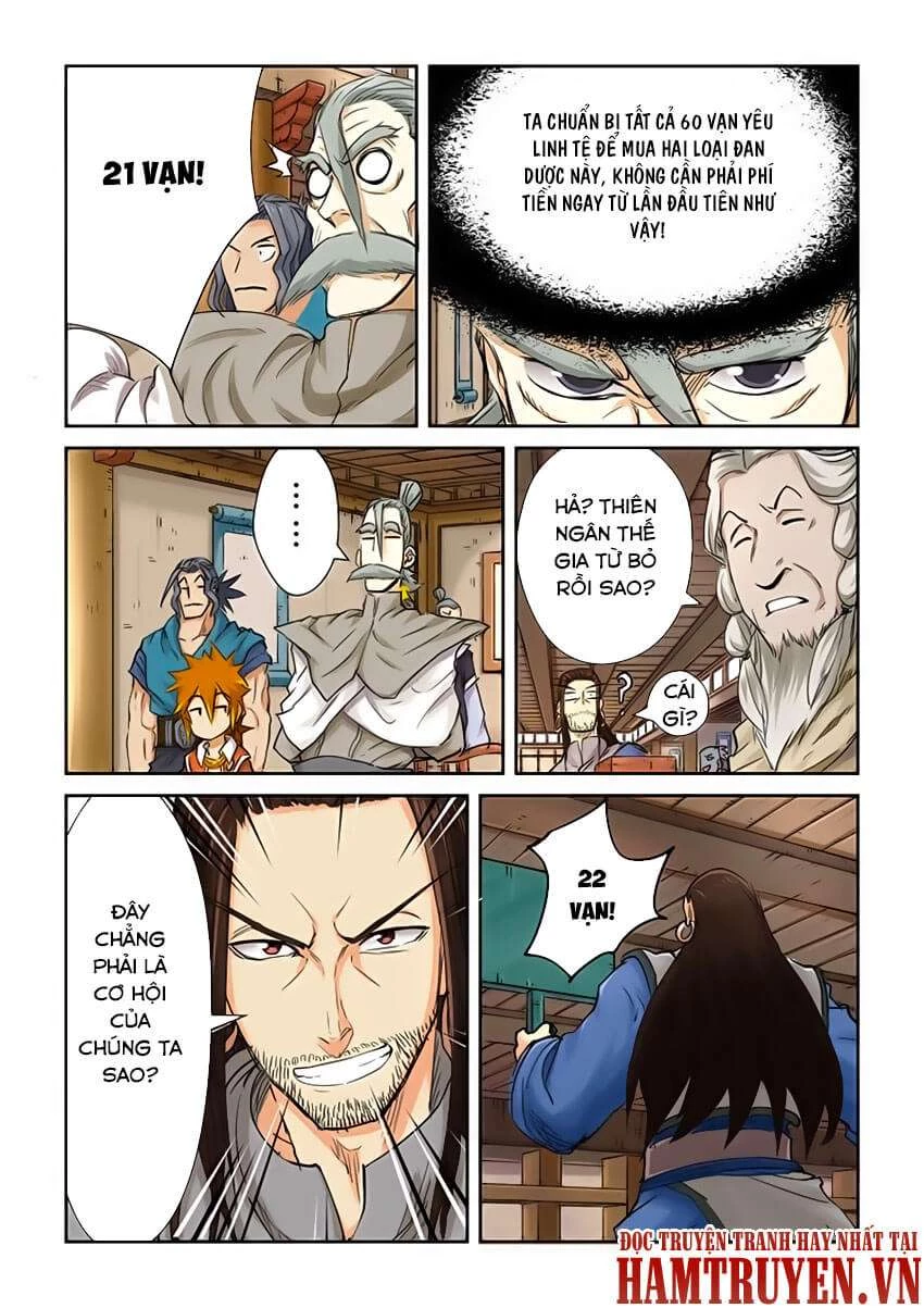 Yêu Thần Ký Chapter 93 - Next Chapter 93.5