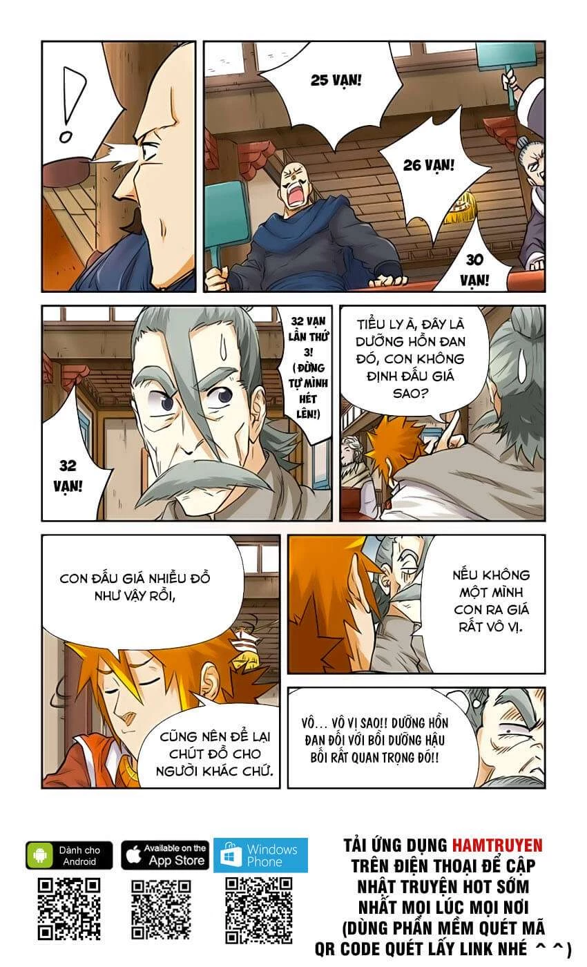 Yêu Thần Ký Chapter 93 - Next Chapter 93.5