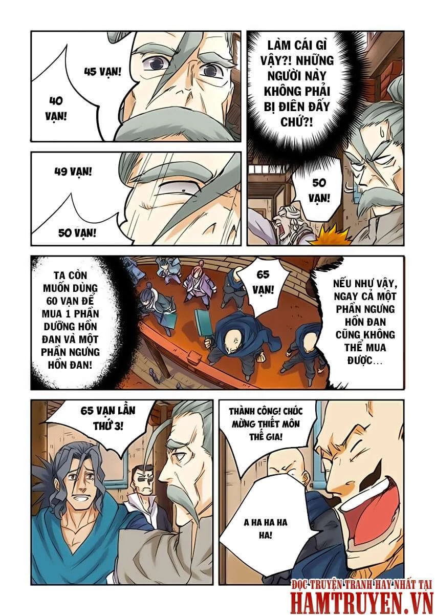 Yêu Thần Ký Chapter 93.5 - Trang 2