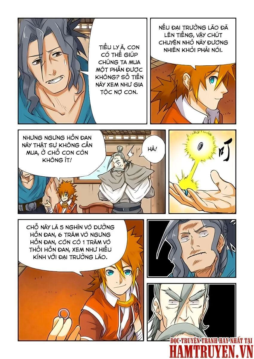 Yêu Thần Ký Chapter 93.5 - Trang 2