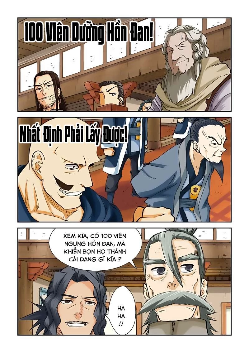 Yêu Thần Ký Chapter 94 - Next Chapter 94.5