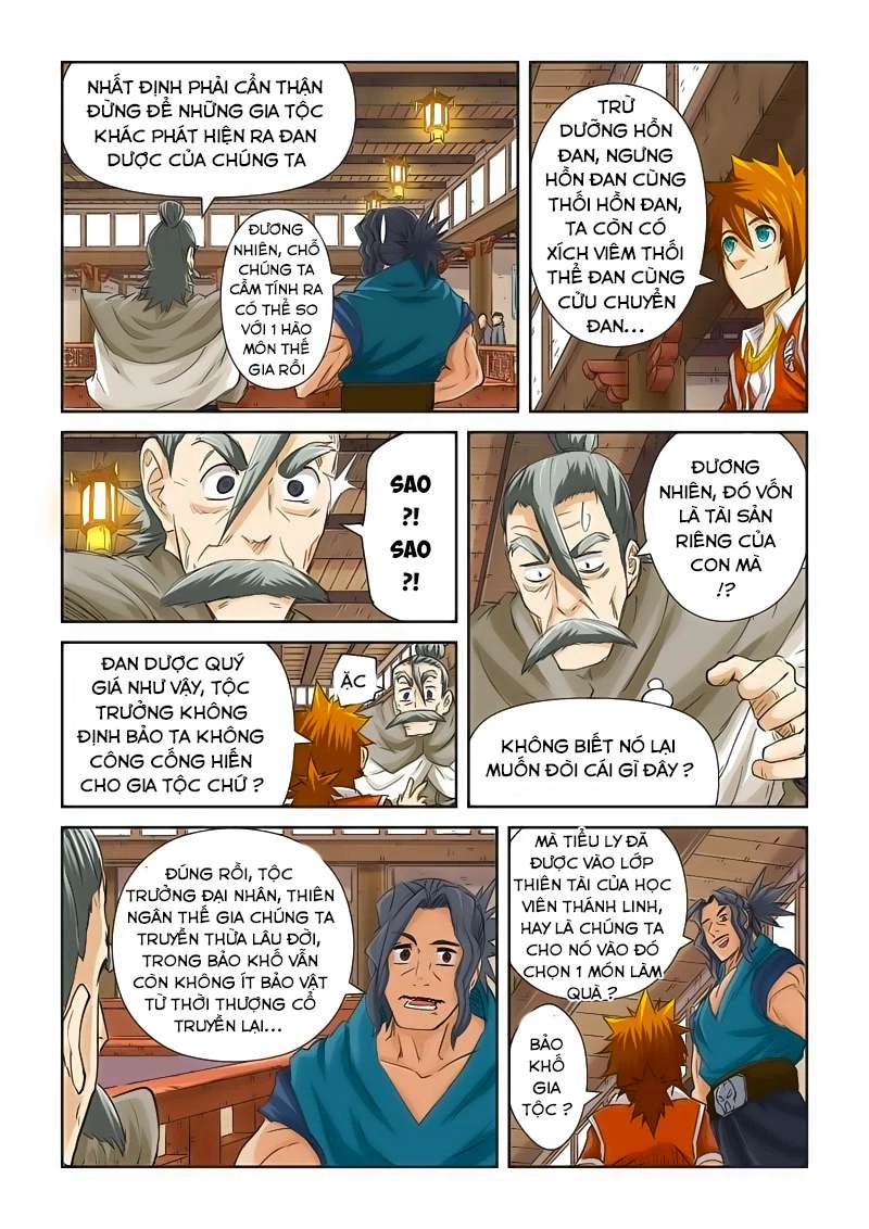 Yêu Thần Ký Chapter 94 - Next Chapter 94.5