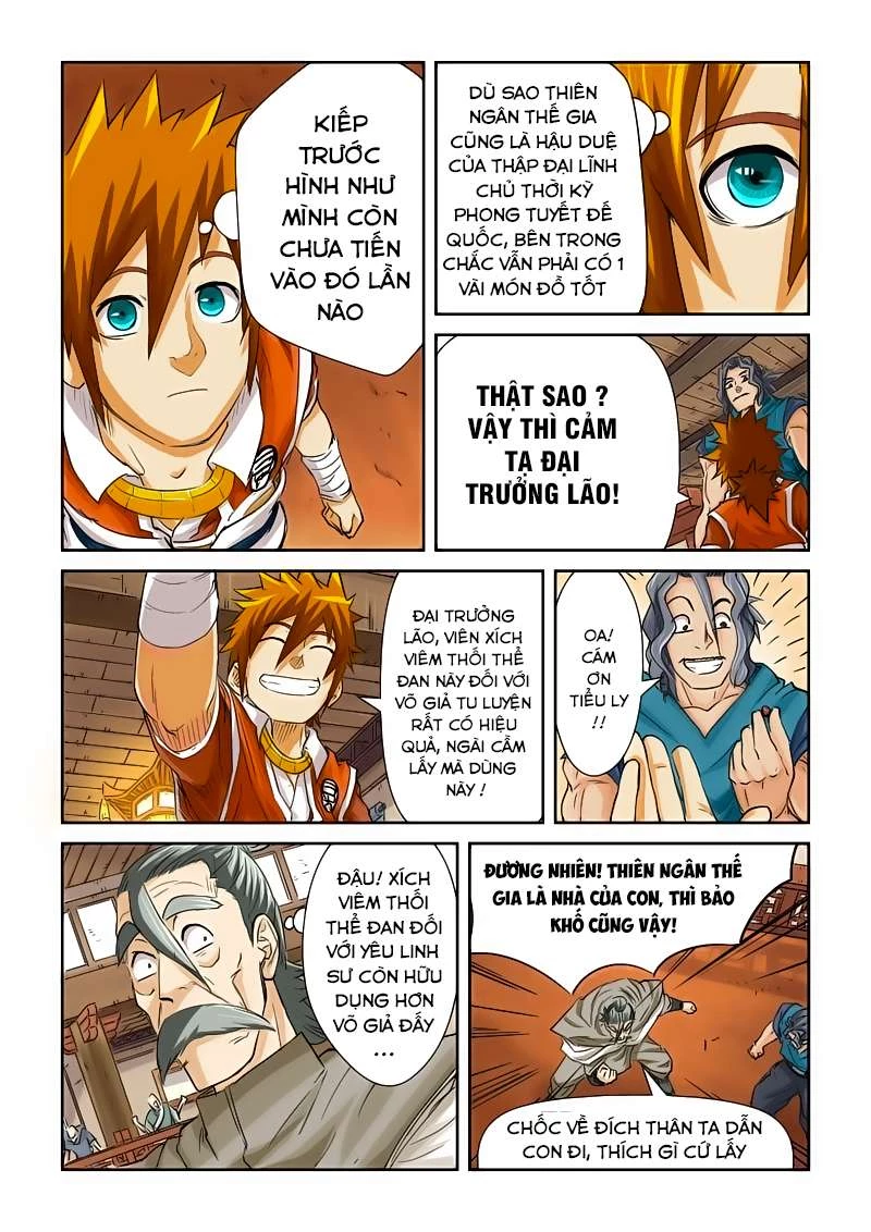 Yêu Thần Ký Chapter 94 - Next Chapter 94.5