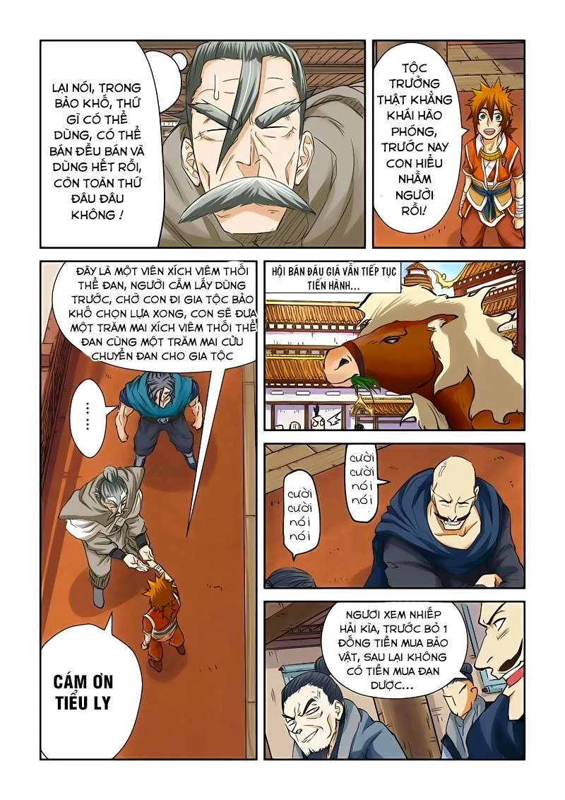 Yêu Thần Ký Chapter 94 - Next Chapter 94.5