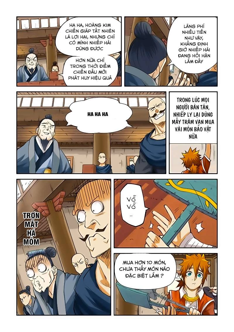 Yêu Thần Ký Chapter 94 - Next Chapter 94.5
