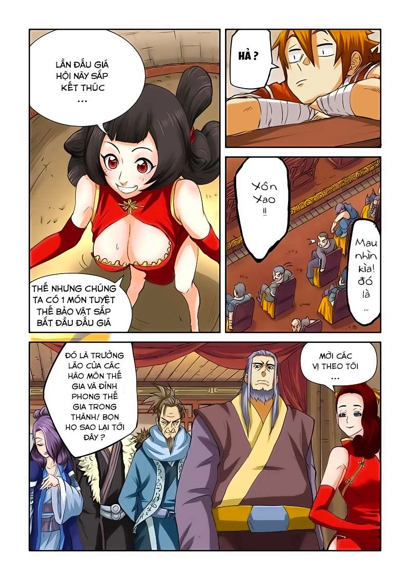 Yêu Thần Ký Chapter 94 - Next Chapter 94.5