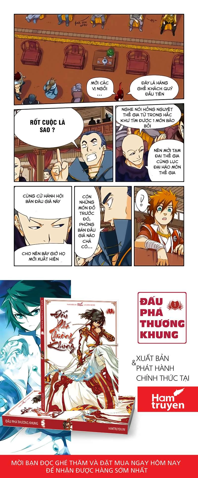 Yêu Thần Ký Chapter 94 - Next Chapter 94.5