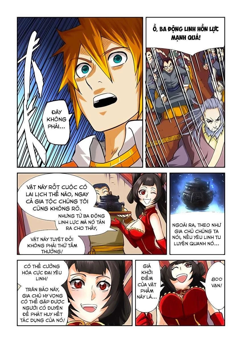 Yêu Thần Ký Chapter 94.5 - Trang 2