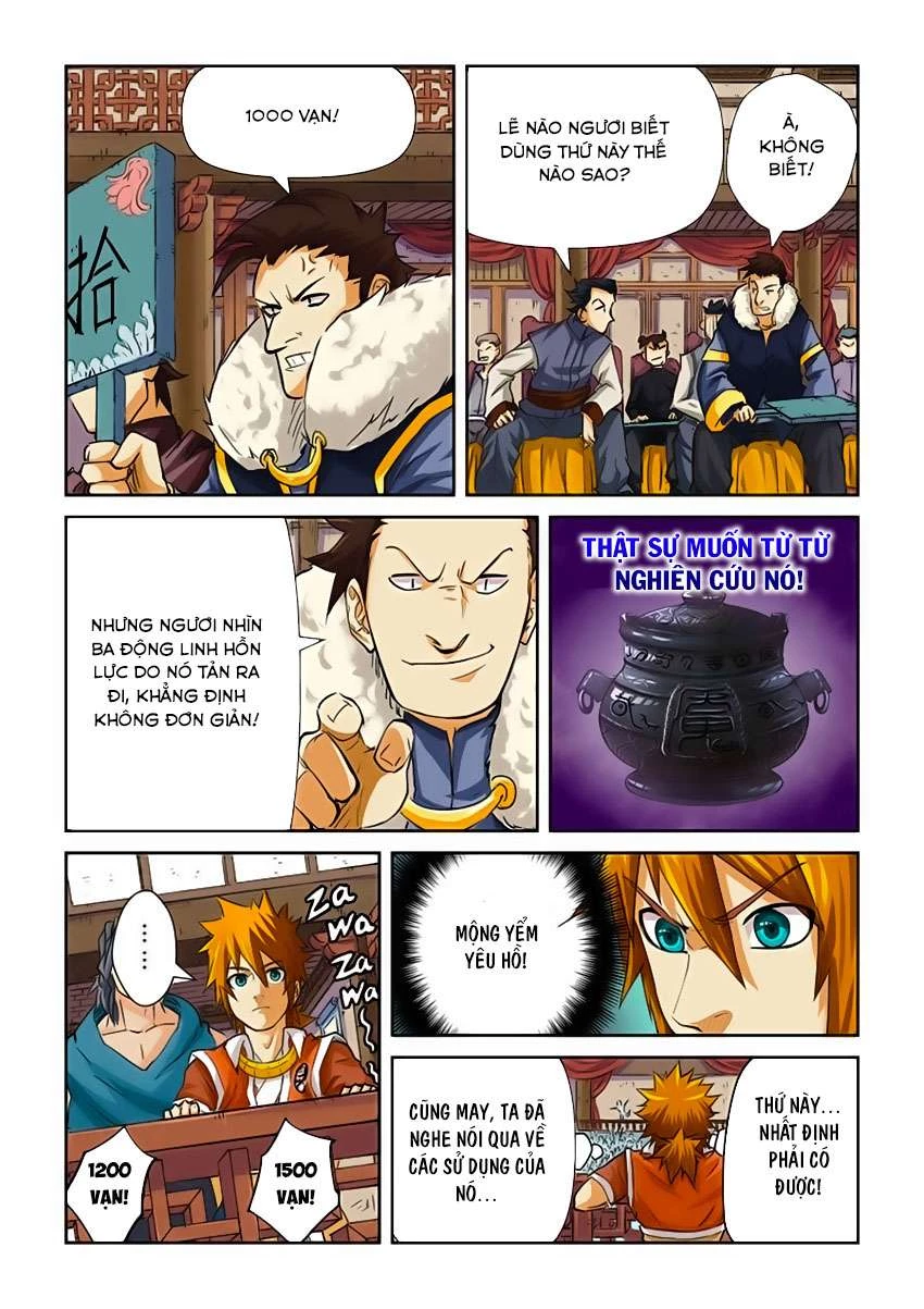 Yêu Thần Ký Chapter 94.5 - Trang 2