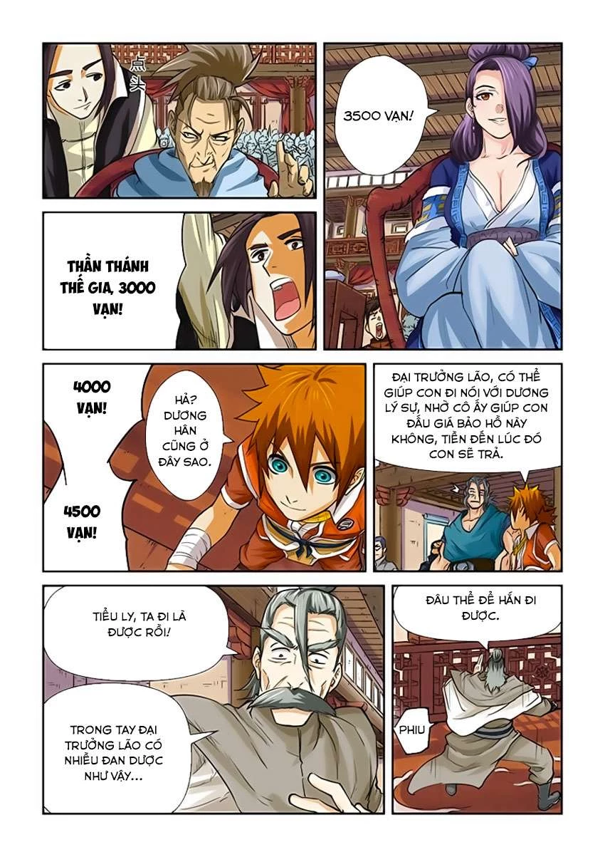 Yêu Thần Ký Chapter 94.5 - Trang 2