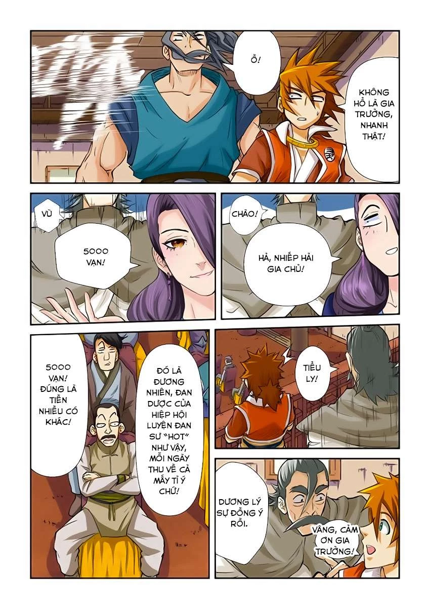 Yêu Thần Ký Chapter 94.5 - Trang 2