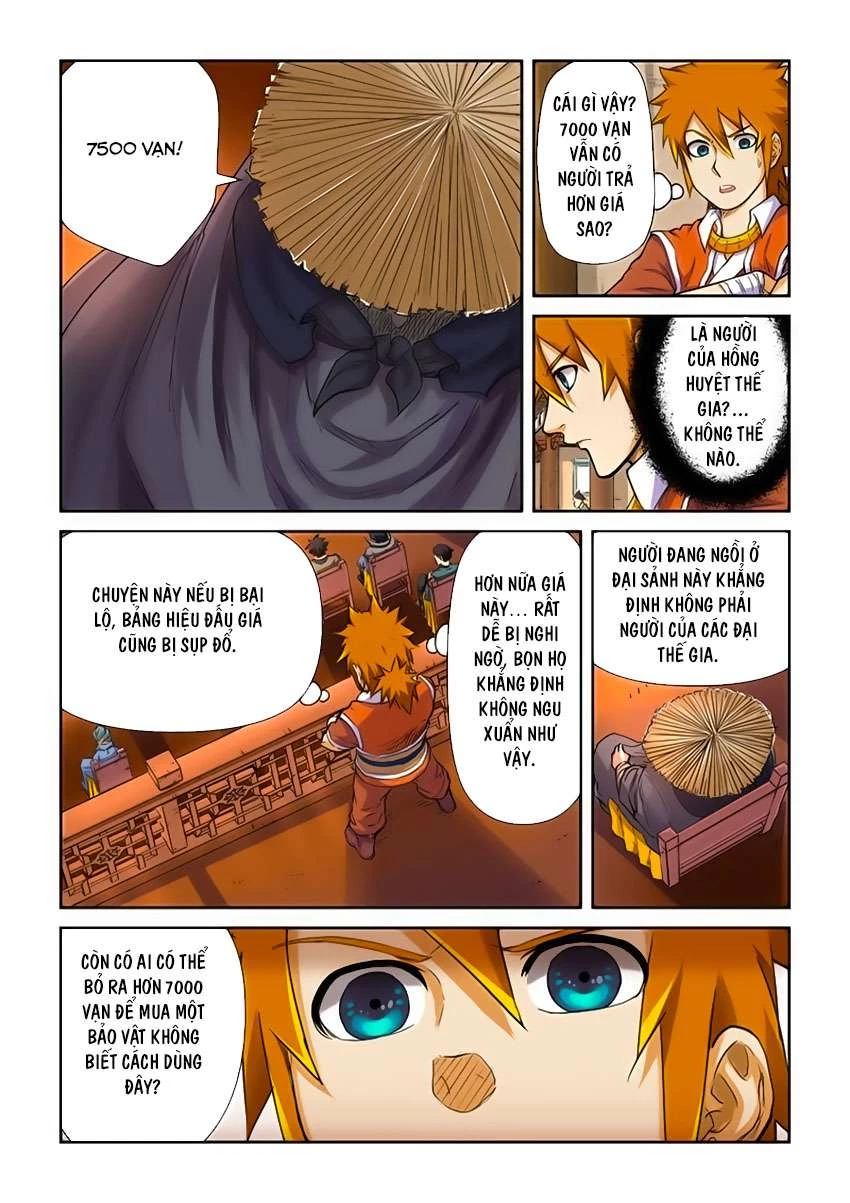 Yêu Thần Ký Chapter 95 - Next Chapter 95.5