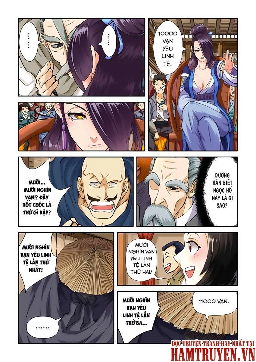 Yêu Thần Ký Chapter 95 - Next Chapter 95.5