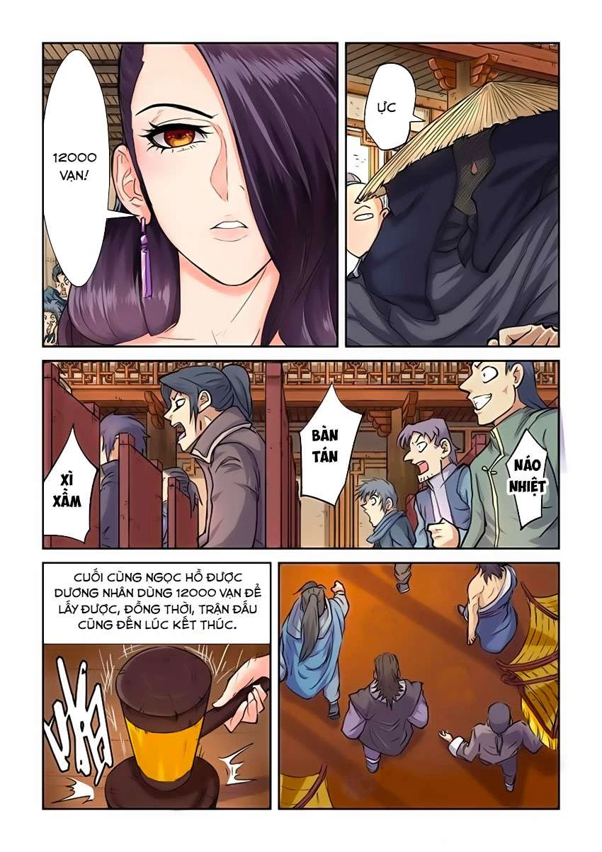 Yêu Thần Ký Chapter 95 - Next Chapter 95.5