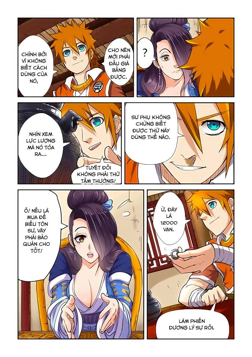 Yêu Thần Ký Chapter 95 - Next Chapter 95.5