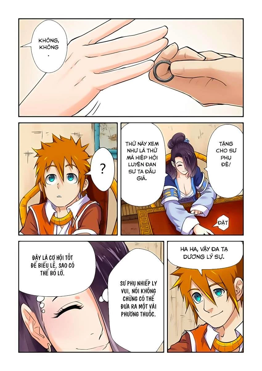 Yêu Thần Ký Chapter 95 - Next Chapter 95.5