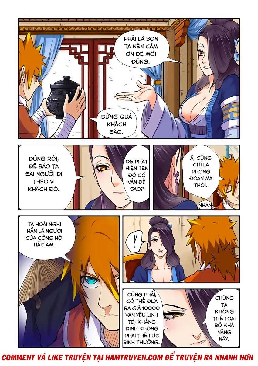 Yêu Thần Ký Chapter 95 - Next Chapter 95.5